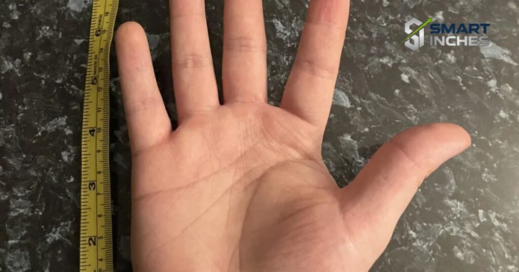 5 Inches Compared To A Hand