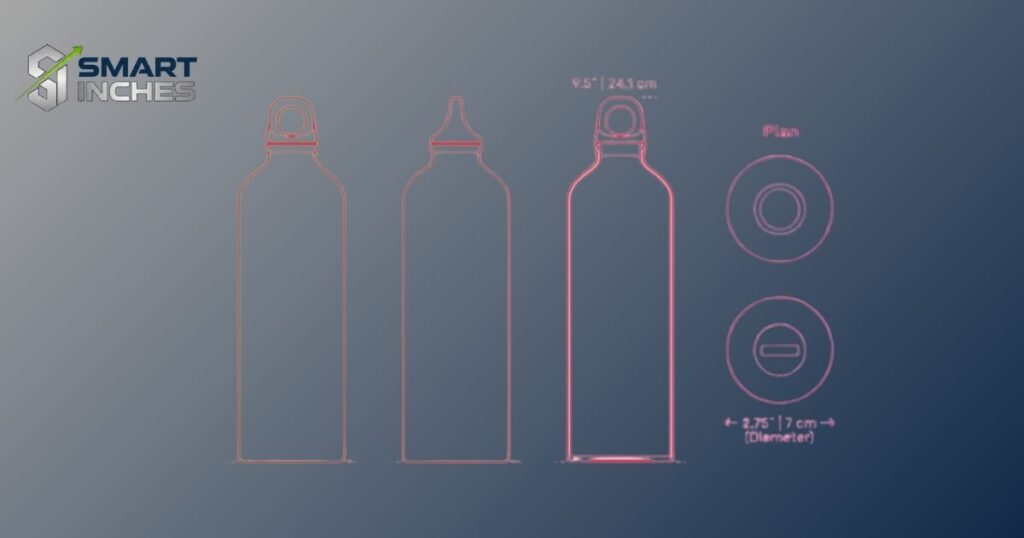 Dimensions Of A Water Bottle