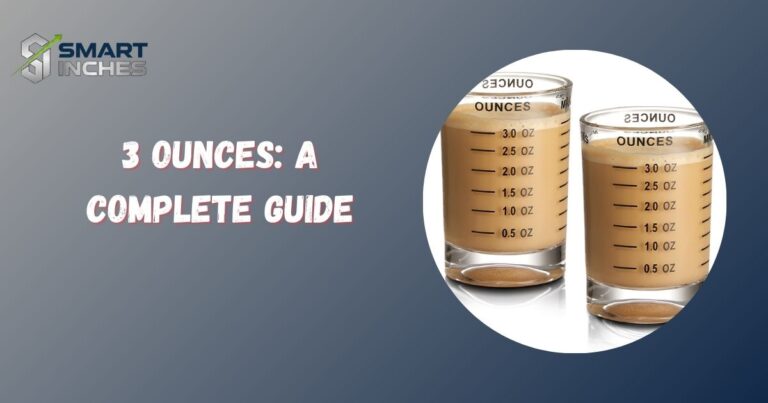 3 Ounces
