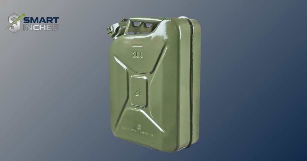 Jerry Can Size
