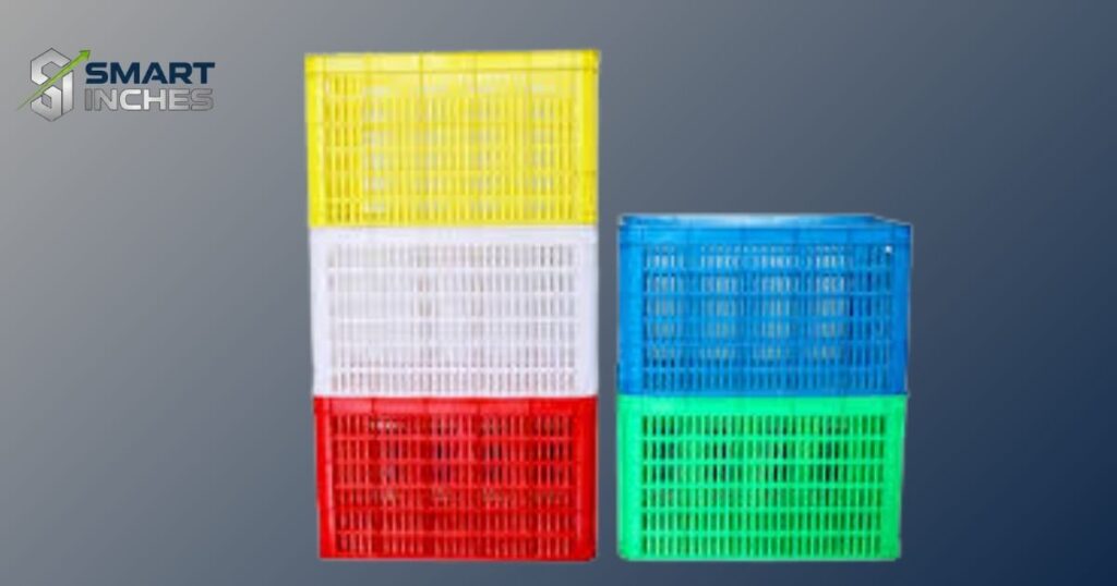 Rectangular Milk Crate