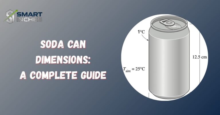 Soda Can Dimensions