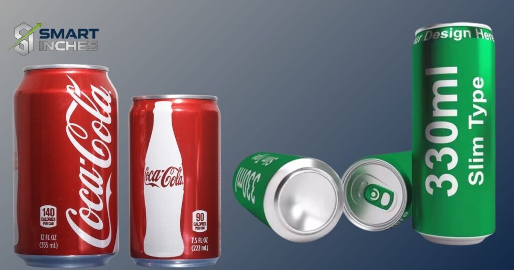 Soda Can Sizes