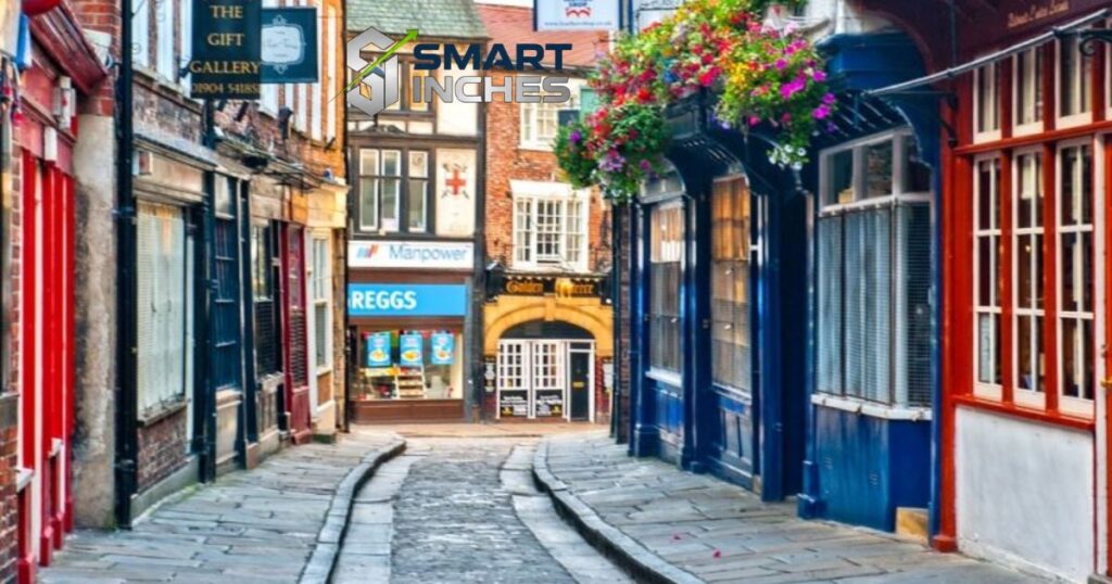 The Shambles Street in York