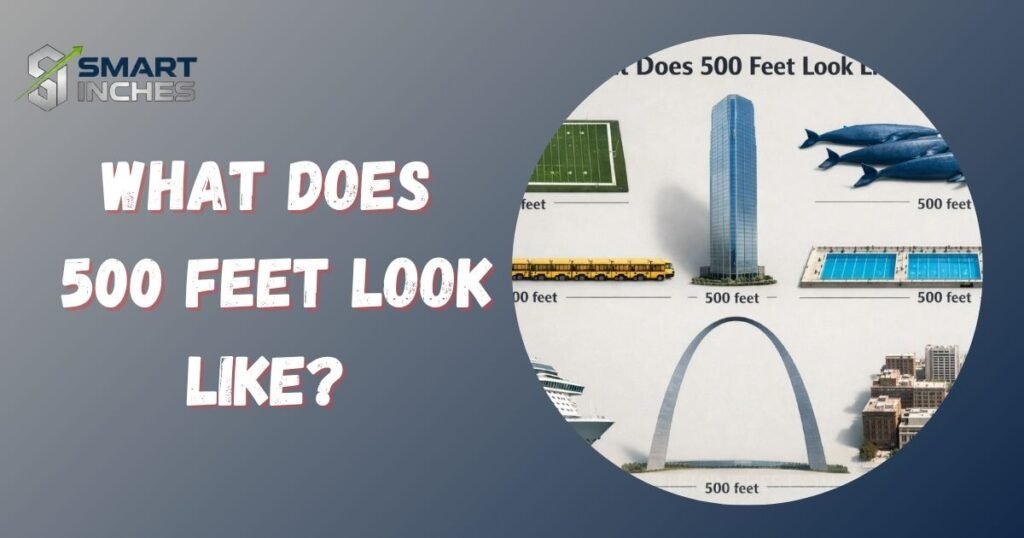What Does 500 Feet Look Like