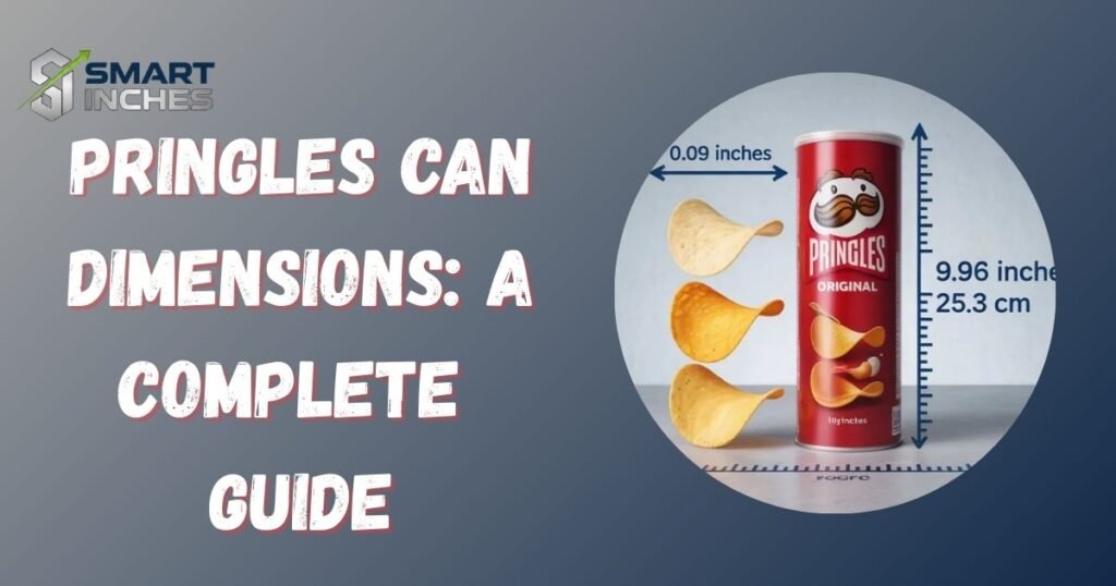 Pringles Can Dimensions