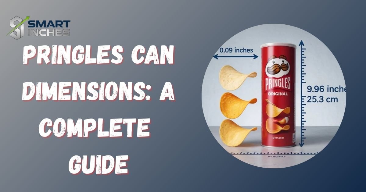 Pringles Can Dimensions
