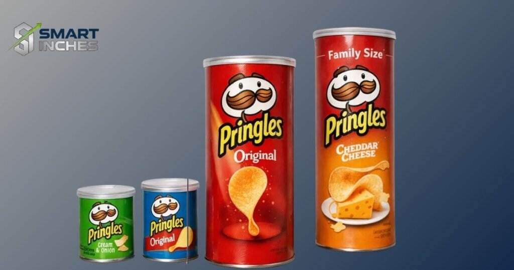 Pringles Can Sizes
