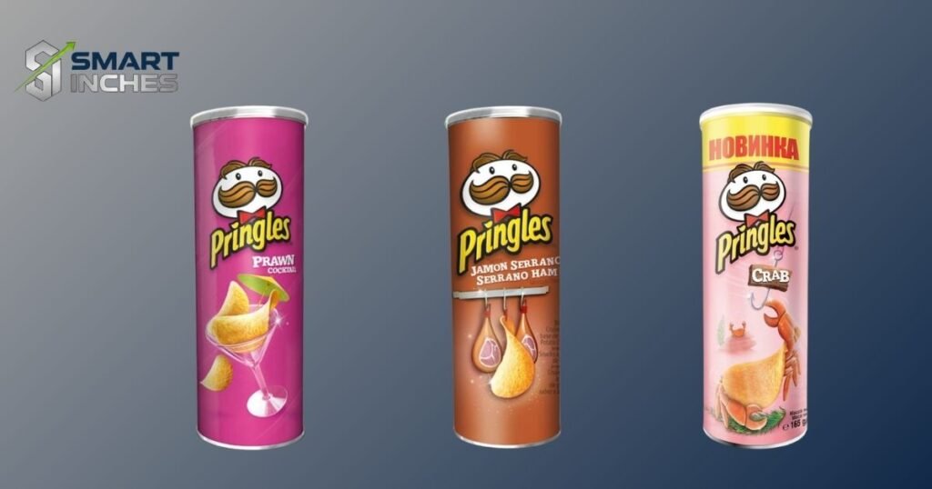 Types Of Pringles