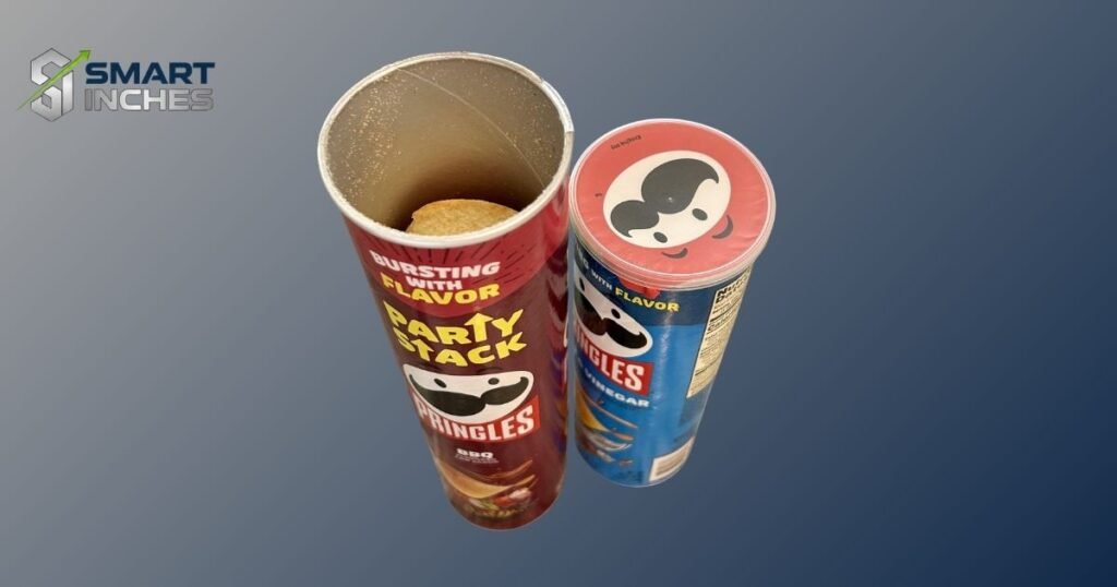 size of a pringles can