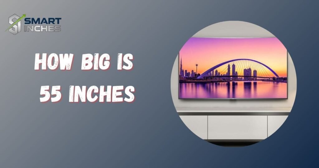How Big Is 55 Inches