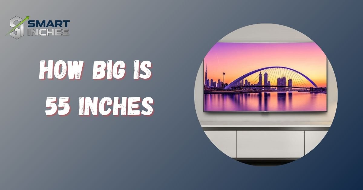 How Big Is 55 Inches