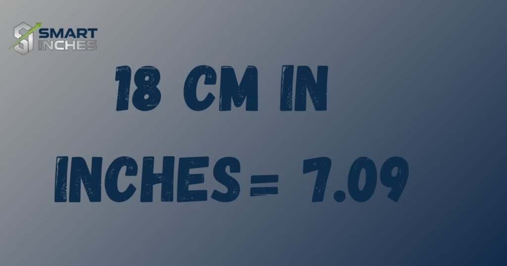 18 Cm In Inches