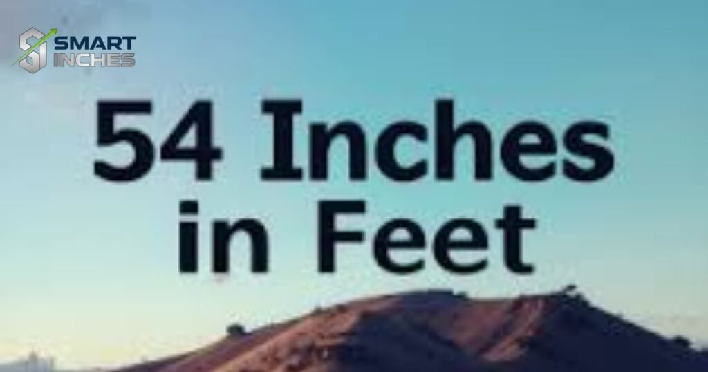 54 Inches In Feet