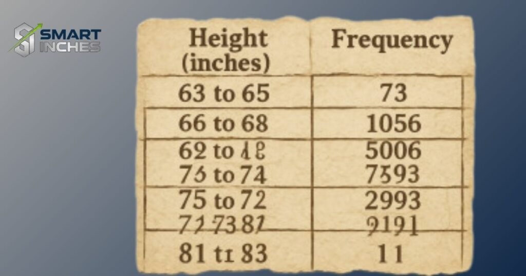 66 Inches In Height