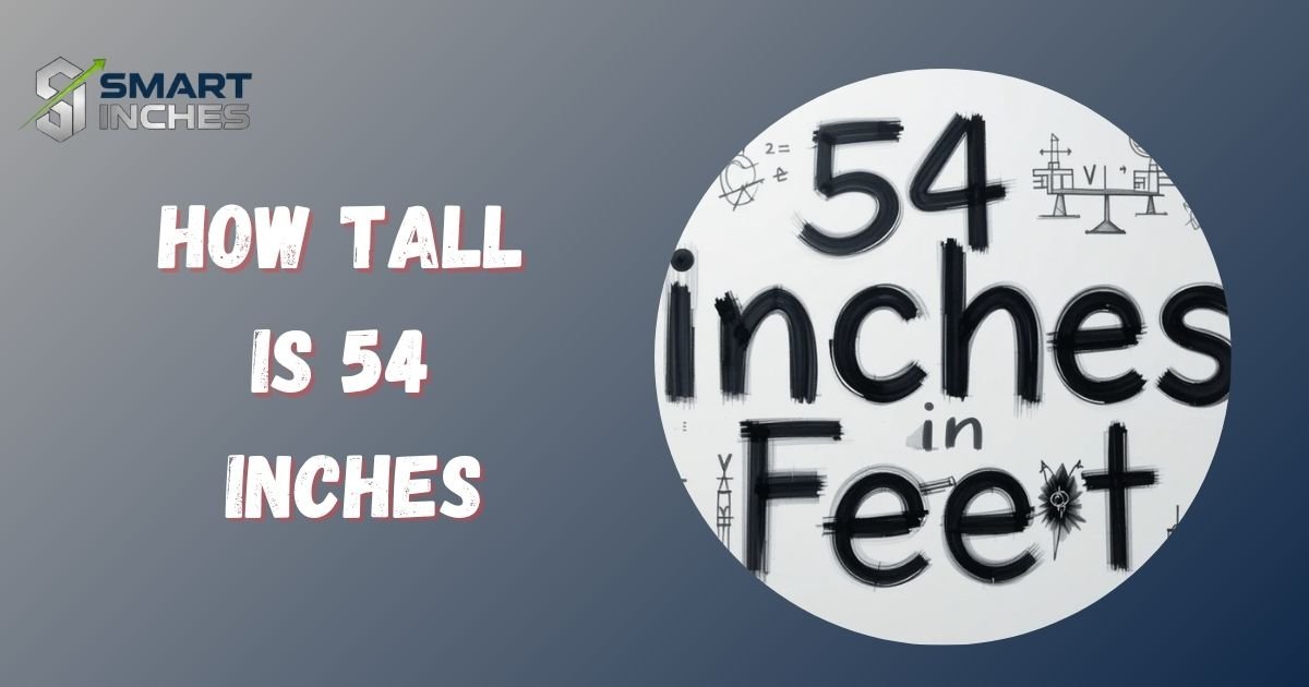 How Tall Is 54 Inches
