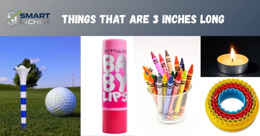 Things That Are 3 Inches Long 