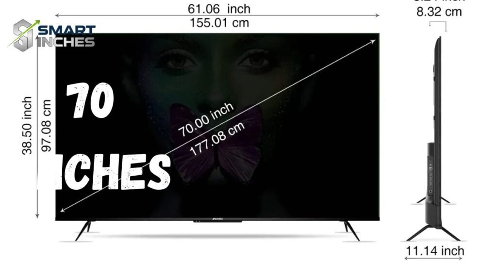 70 Inches TV