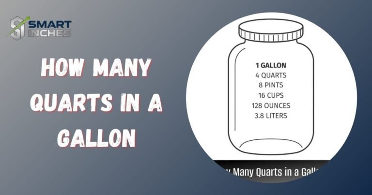 How Many Quarts in a Gallon