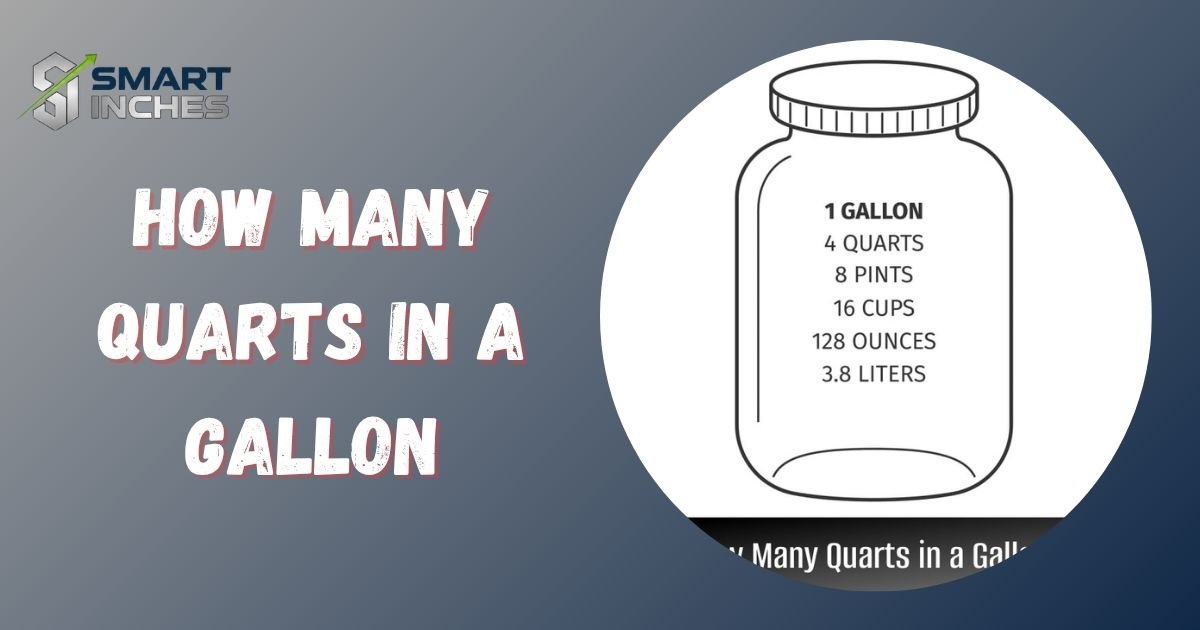 How Many Quarts in a Gallon