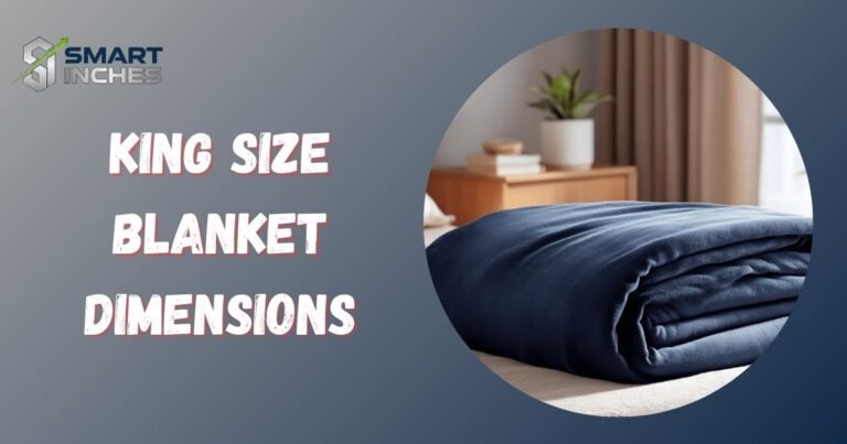 King Size Blanket Dimensions