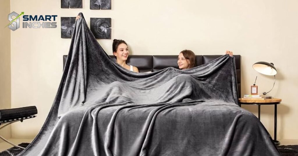 Oversized King Blanket Dimensions