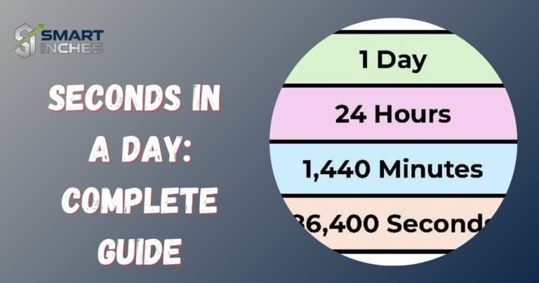 Seconds in a Day