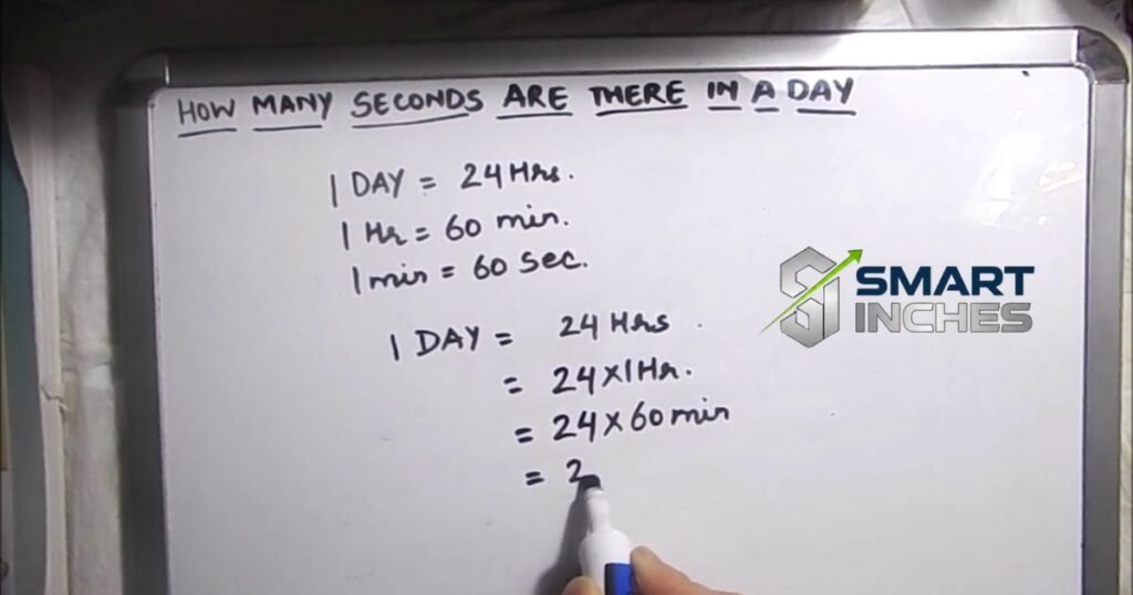 Seconds in a Day Conversion