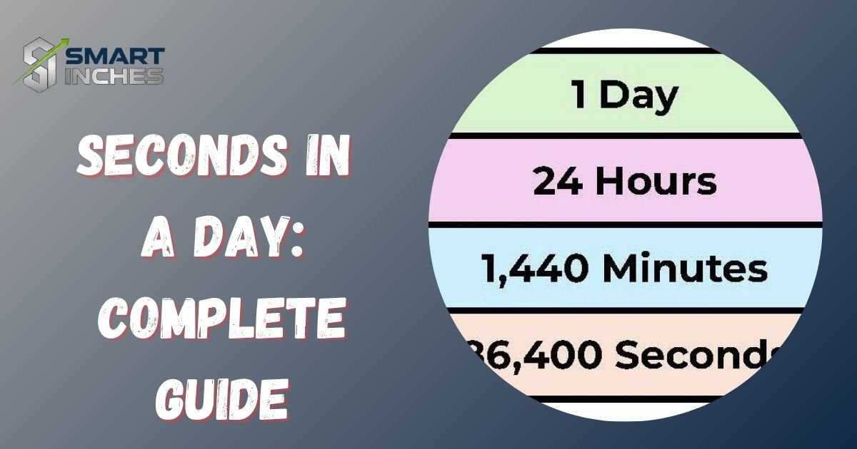 Seconds in a Day