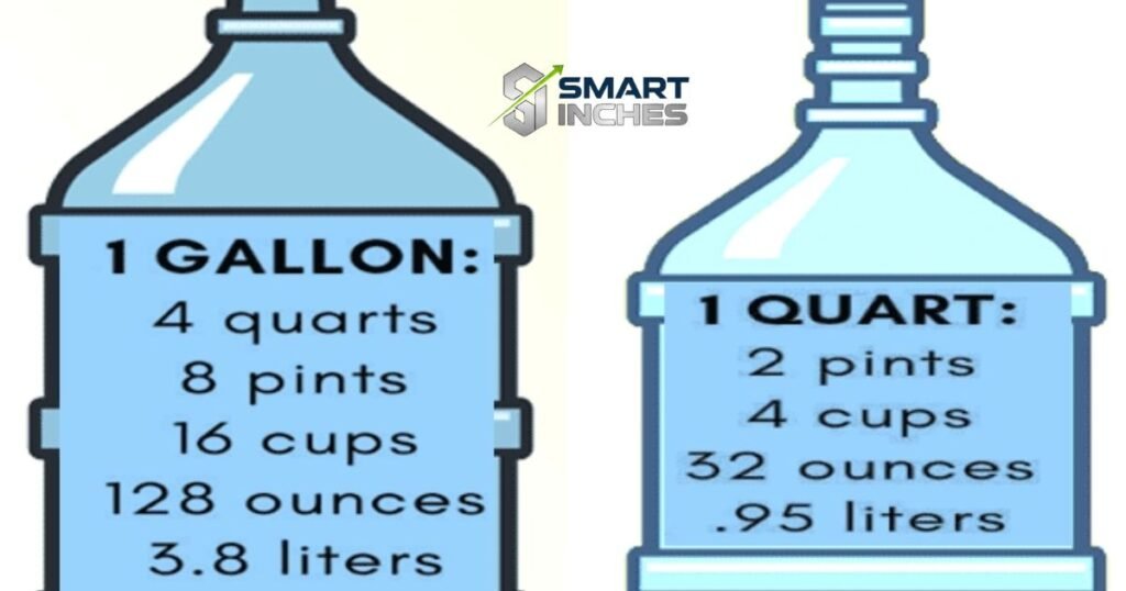 gallon vs quart