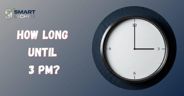 How Long Until 3 PM