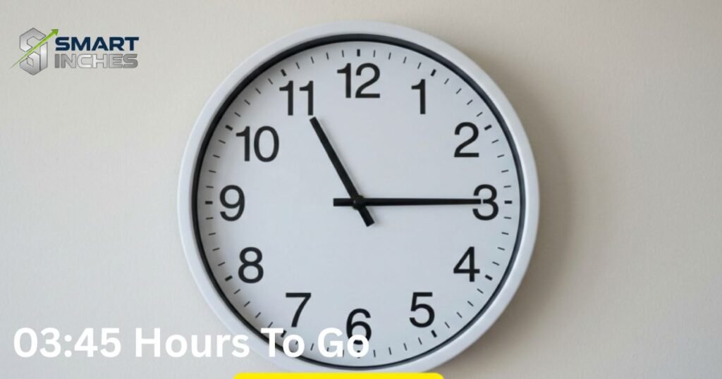 How Many Hours Until 3 PM Today