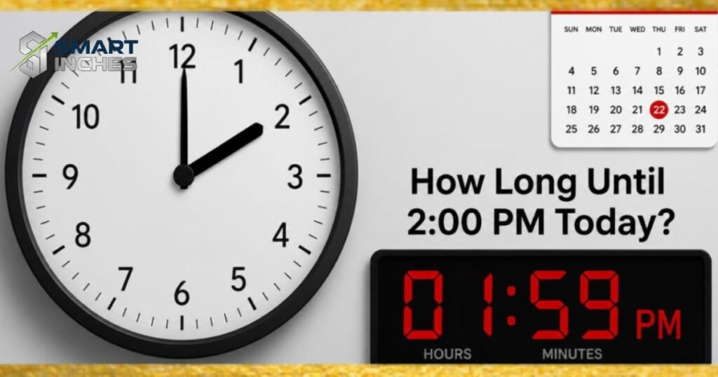 How Many Minutes Until 2 PM