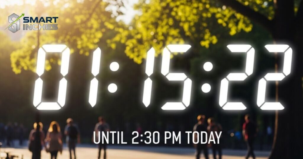 time until 2 30